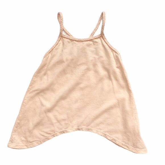 Old Navy Peach Braided Strap Tank Top - Picture 1 of 3